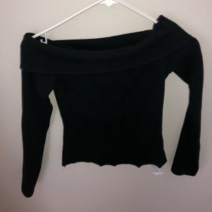 Guess off the shoulder top